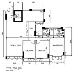 Blk 648 Eastdale (Punggol), HDB 5 Rooms #581222621